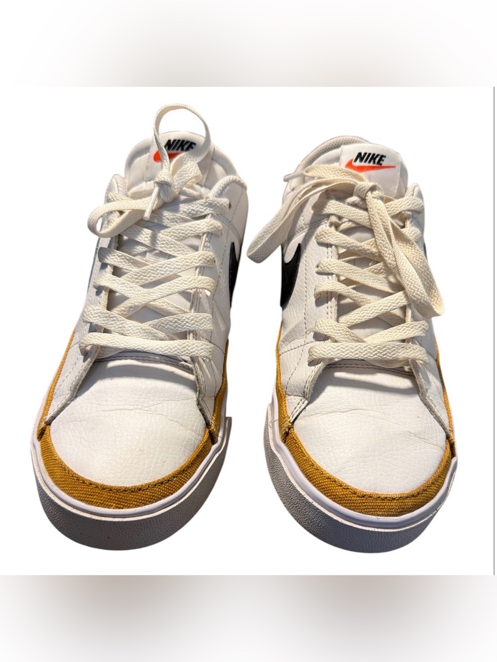 Nike Womens Court Legacy Next Nature DH3161-100 White Casual Shoes Sneakers Sz 9